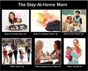 Why Stay-at-Home Mums Make me Angry