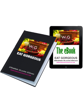 Eat Gorgeous CookBook and eBook