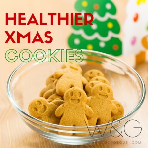 Healthier Xmas Cookies