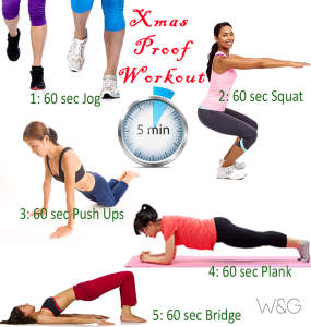 Xmas Proof Workout