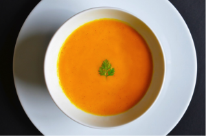 Carrot and Cardamom Soup (serves 6)