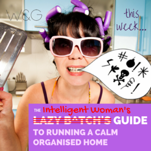 The Intelligent Woman’s Guide to a Calm, Organised Home.