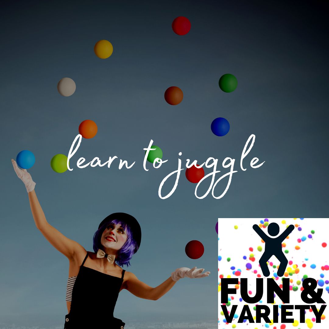 Learn to Juggle Human Upgrade