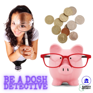 #1 Be a Dosh Detective