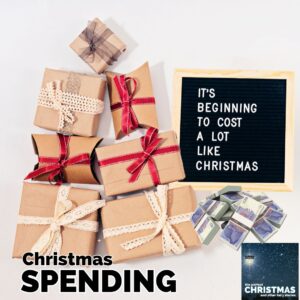 3. Christmas Spending