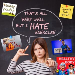 What if I Hate Exercise