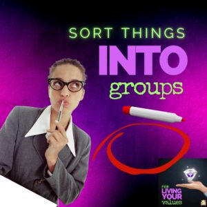 Sort Things Into Groups