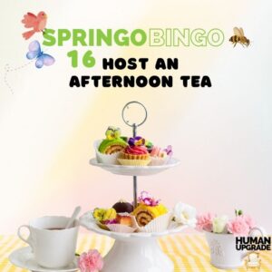 Host an Afternoon Tea