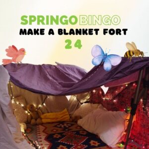 Make a Blanket Fort