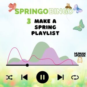 Make a Spring Playlist