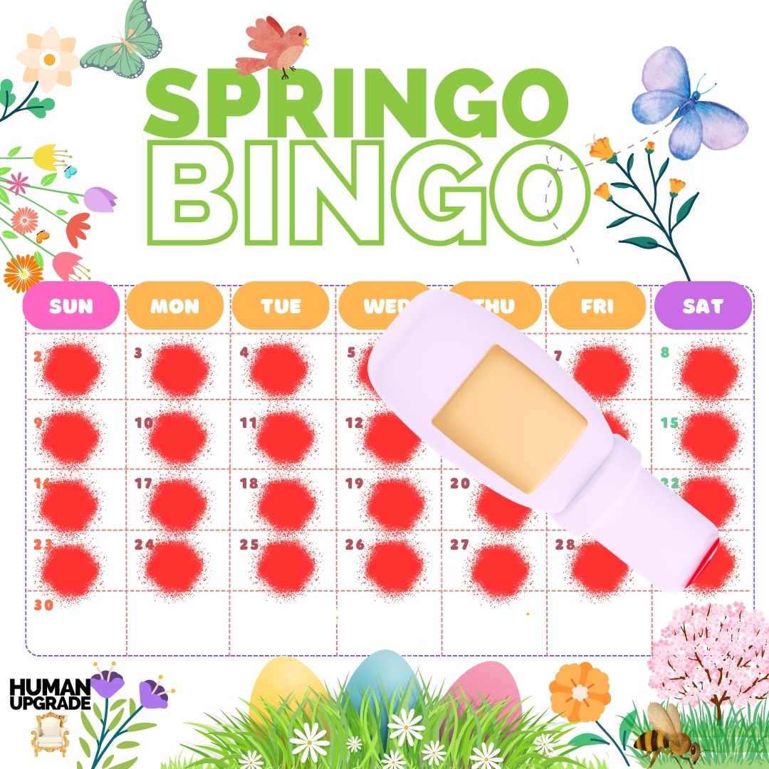 Springo Bingo Archives - Human Upgrade