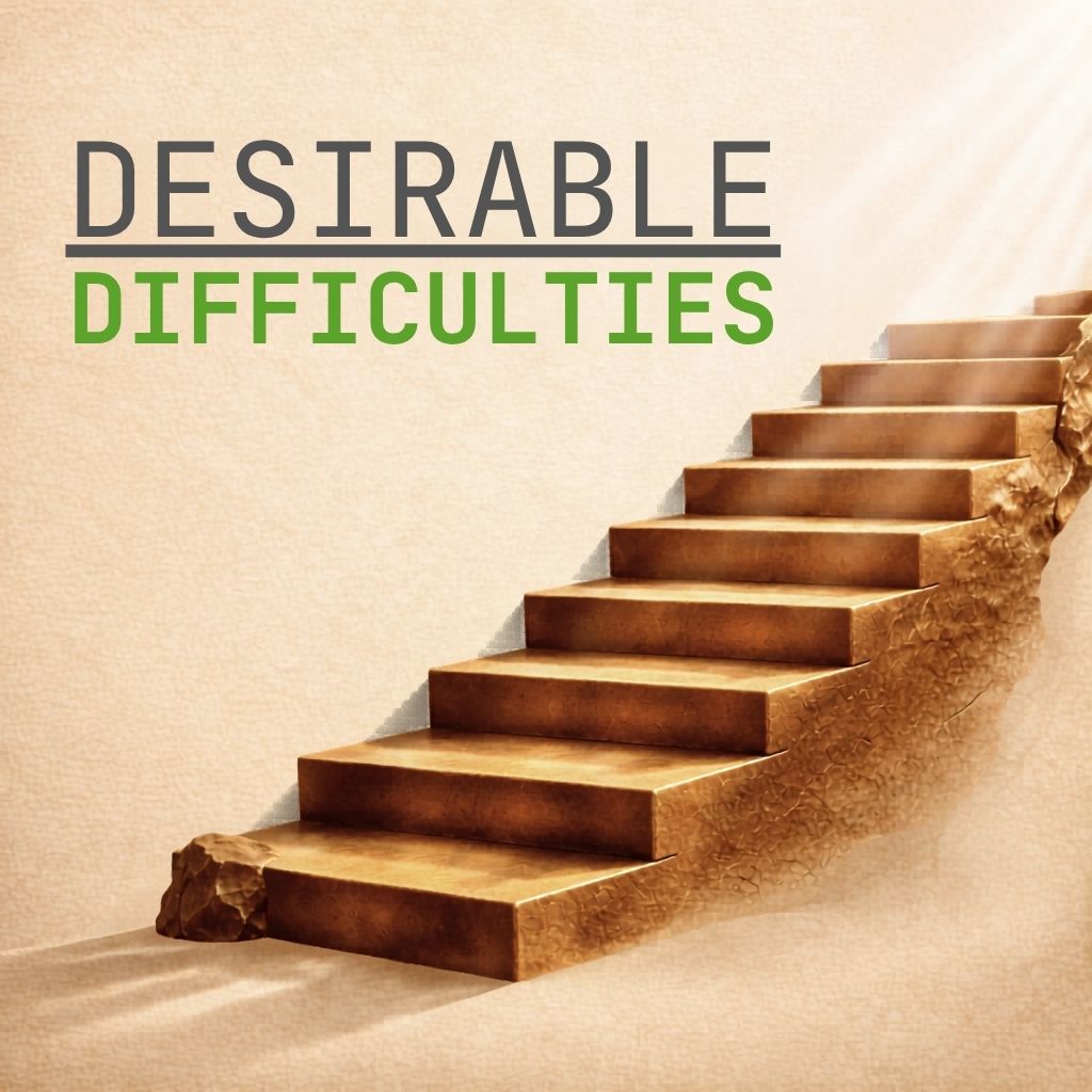 Desirable Difficulties - Human Upgrade